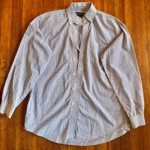 Brooks Brothers Mens Button Up Medium Dress Shirt